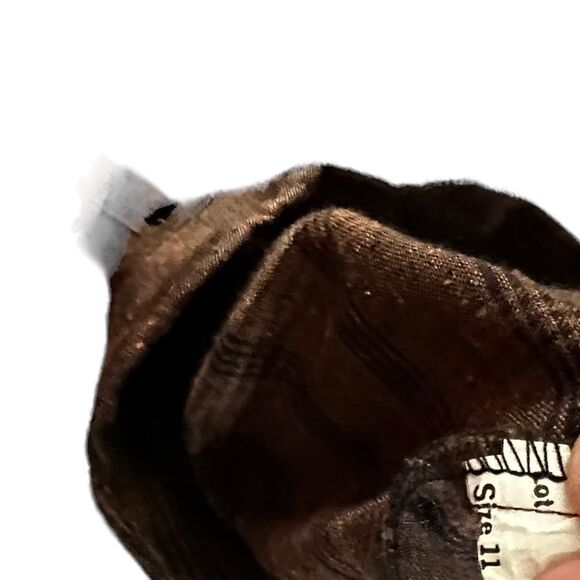 Vintage Ky-Lee Brown Skirt - Picture 7 of 7